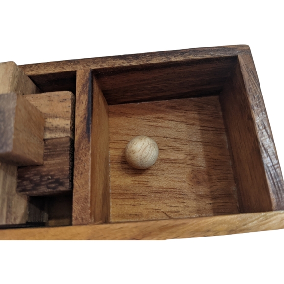 3-in-One Wooden Puzzle Games Set - 3D Puzzles for Teens and Adults  🧩🌳 - Picture 12 of 15